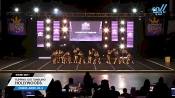 Flipping Out Tumbling - Hollywoods [2024 L2 Junior - D2 - B Day 1] 2024 SU Battle at the Boardwalk Grand Nationals