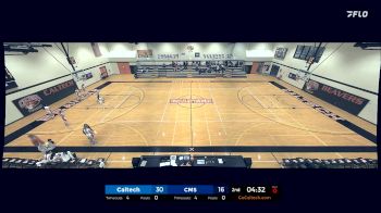 Replay: CMS vs Caltech | Feb 17 @ 5 PM