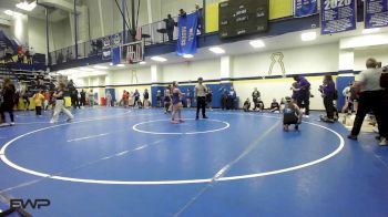 125 lbs Rr Rnd 1 - Milla Andrews, Fayetteville vs Addison Garrett, Rogers