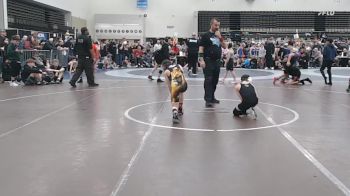 81 lbs Rr Rnd 1 - Luke Muraglia, Triumph Maze ESC vs Lucas Leddy, Cunliffes Corner Tan - ESC