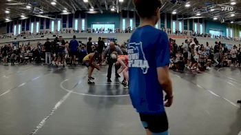96 lbs Semifinal - Noah Ross, Warren vs Leland Trinidad, FL Scorpions Wrestling Club