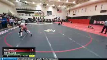 126 Boys Cons. Round 3 - Elias Barraza, Brush High School vs Gionni Alarid, Mountain Range High School