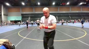 215 lbs Cons. Round 6 - Nolan Weese, Spanish Springs vs Liam Rodebush, Caldwell