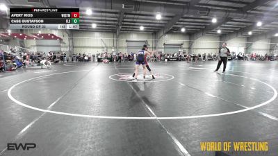 115 lbs Round Of 32 - Avery Rios, Westmoore Wresting vs Case Gustafson, Florida Scorpions