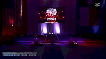 Bannons Cheer Force - Ewoks [2025 L1.1 Tiny - PREP - D2 Day 1] 2025 NCA Lonestar Classic & Regional Classic