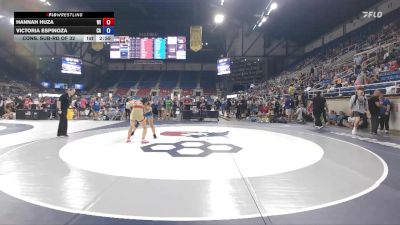 130 lbs Cons. Sub-rd Of 32 - Hannah Huza, WI vs Victoria Espinoza, CA