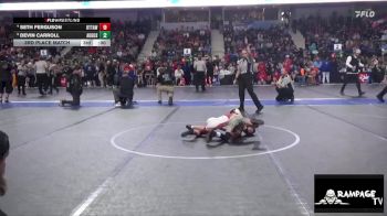 58 lbs 5th Place Match - Xander Elms, Haysville vs Phoenix Wright, Caney Valley