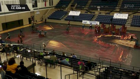 C.E. King HS "Houston TX" at 2026 WGI Guard Mansfield Regional+