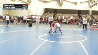 75-I lbs Consi Of 8 #2 - Jake Connelly, Freehold Wrestling Club vs Coleman Sehar, D3 Training Center