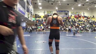 215 lbs Consy 3 - Brody Cottrill, Linsly School-WV vs Logan Biederman, Council Rock North