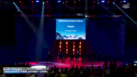 MCR Dance & Cheer Academy - Utopia [2026 Hip Hop - U12 - Large Day 2] 2026 The European Summit