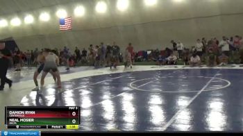 123 lbs Champ. Round 1 - Neal Mosier, DELTA vs Damion Ryan, Centerville