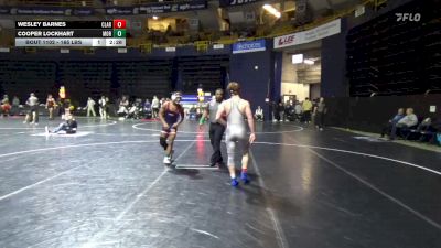 165 lbs Round Of 32 - Wesley Barnes, Clarion vs Cooper Lockhart, Morgan State