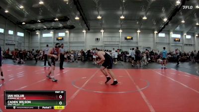 190 lbs Round 4 (6 Team) - Ian Holub, Phoenix WC 1 vs Caden Wilson, Ohio Valley