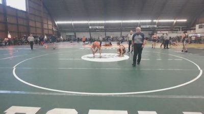 152 lbs Quarterfinal - Ethan Aftewicz, Mat Assassins vs Brandon Gray, Newport High School