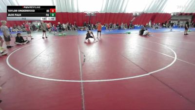 113 lbs Quarters & Wb (16 Team) - Taylor Underwood, Marathon vs Jack Falk, Pulaski