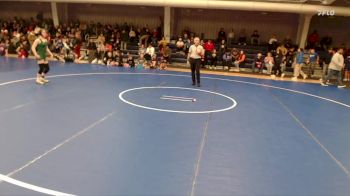 115 lbs Round 5 - Kenley Harris, Lincoln Southwest vs McKinley Segelke, Minden