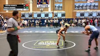 138 lbs 5th Place Match - Dereck Ramirez, Layton vs Tristen Roberts, Lehi