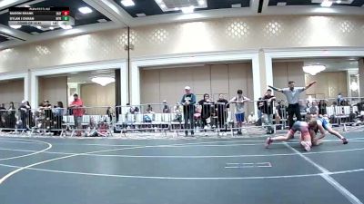 116 lbs Consi Of 16 #1 - Mason Shank, Eastern Oregon Elite vs Dylan J Duran, Hyperbolic