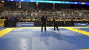 Anais Francisco vs Leiarnna Ellyse Ferguson 2025 Pan Kids Jiu-Jitsu IBJJF Championship