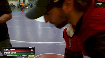 65 lbs Semis & 1st Wrestleback (8 Team) - Mason Calhoun, Centennial vs Nathan Theis, Holdingford