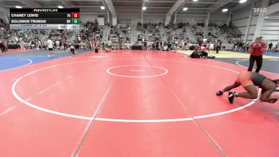 160 lbs Consi Of 8 #2 - Chaney Lewis, PA vs Solomon Truman, WV