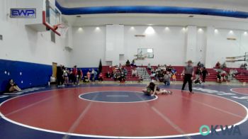 115 lbs Consi Of 4 - Hailey Sisson, Norman North JH vs Presley Garrels, Newcastle Youth Wrestling