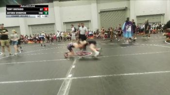 65 lbs Champ. Round 1 - Tony Distasio, GOTCHA vs Jayden Overton, Tough House Wrestling Club