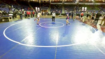 220 lbs Round Of 64 - Patrick DesLauriers, Ashland vs Nathan Tracy, Ludlow