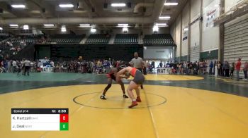 Consolation - Kenny Hartzell, Baker (Kan.) vs Jacobi Deal, Northwest Kansas Technical College
