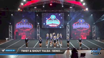 Twist & Shout Tulsa - Senior Euphoria [2019 Senior Coed - Small 4 Day 2] 2019 America's Best National Championship