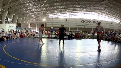 215 lbs Braylen Meeuwsen, Michigan Blue vs Kadin Dibbini, Kansas