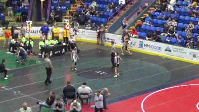 103 lbs Round Of 64 - Gabriel Ballard, Northampton vs Nathaniel Kummerer, Oley Valley