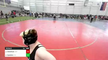 Rr Rnd 3 - Jessi Donohue, Cobra Wrestling vs Jacob Spatola, Grindhouse WC