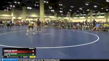 220 lbs Round 7 (10 Team) - Marcus Wolff, Iowa Gables vs Austin Hoiten, SD Red