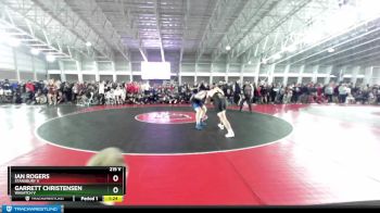 215 V Champ. Round 1 - Ian Rogers, Stansbury V vs Garrett Christensen, Wasatch V