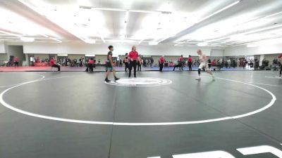 120 lbs Quarters - Jonah Juergens vs Gabriel Martinez