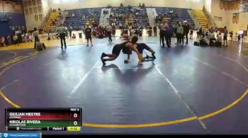 126 lbs Cons. Round 1 - Nikolas Rivera, Celebration vs Giulian Mestre, Gateway
