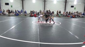 65 lbs Quarterfinal - Ryan Salazar, Team Punisher vs Angelica Serratos, Reign WC