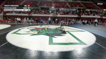 130 lbs Round 1 (16 Team) - Paisley Hernandez, Anna vs Khloe Gallegos, Amarillo Palo Duro
