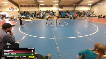 175B 3rd Place Match - Kellen Bogle, Campbell County vs Landon Nez, Riverton