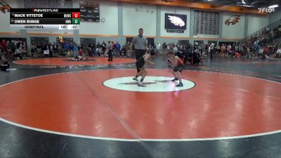 80 lbs Semifinal - Owen Runge, Hawkeye Wrestling Academy vs Mack Vittetoe, Big Game Wrestling Club