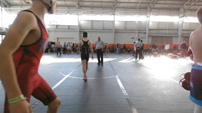 120 lbs Round 2 (4 Team) - Davis Lenz, Stealth Training vs Grant Miller, FORGE