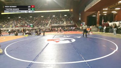 120 lbs Quarterfinal - Payton Shantz, Green River vs Vada Schmidt, Lovell