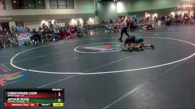 170 lbs Round 1 (16 Team) - Christopher Chop, NFWA Black vs Arthur Ruud, Central Dauphin