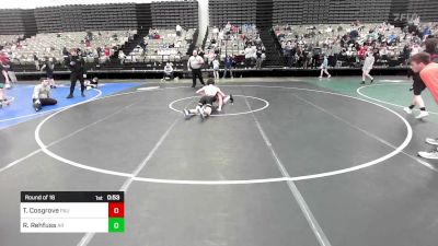 125-J lbs Round Of 16 - Tyson Cosgrove, Paulsboro vs Rylan Rehfuss, Archbishop Ryan