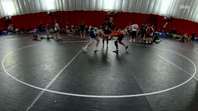 153-154 lbs Round 3 - Logan Nieves, Oswego vs Jayce McNamara, WCAABE Knights