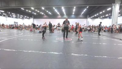 72 lbs Round 5 (8 Team) - Bradley Crowe, Project X vs Ryatt Cavazos, Top Rank