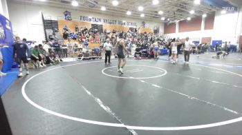 138 lbs Cons. Round 9 - Ruben Gonzales, Los Alamitos vs Lincoln Chung, LB Poly