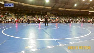 73 lbs Round Of 16 - Landon Roberts, Big Game Wrestling Club vs Cael Schlueter, Rough House